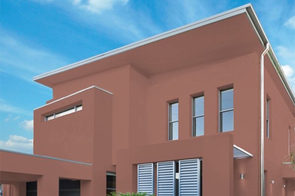 Burned Terracota 2111 Dış Cephe Jotashield Silk Serisi