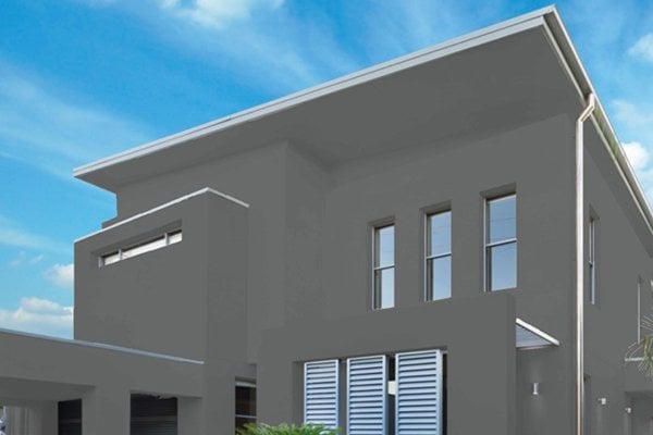 Dark Chimney-Antrasit 4056 Dış Cephe Jotashield TexUltra Serisi
