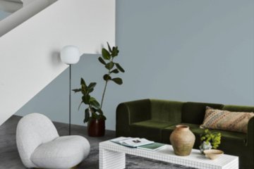 Dusty Blue 5200 Fenomastic Güzel Evim Serisi Saf İpek