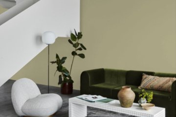Green Tea 8493 Fenomastic Güzel Evim Serisi Saf İpek