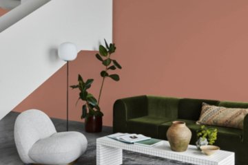 Lively Red 20143 Fenomastic Güzel Evim Serisi Saf İpek