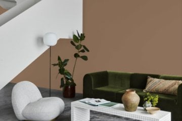 Earthy Brown 12127 Fenomastic Güzel Evim Serisi Saf İpek