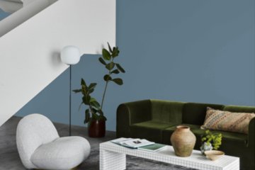 Dark Teal 5455 Fenomastic Güzel Evim Serisi Zengin Mat