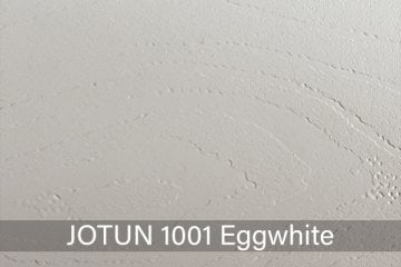 Eggwhite 1001 Demidekk Ultimate Fönster Ahşap Boyası