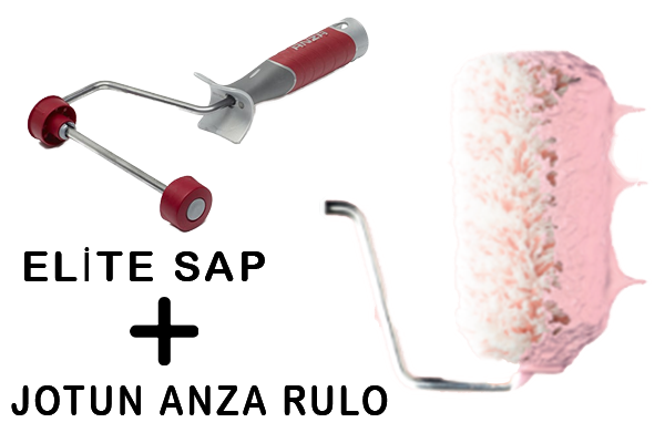 Jotun Anza Rulo ve Sap Pembe Wistex