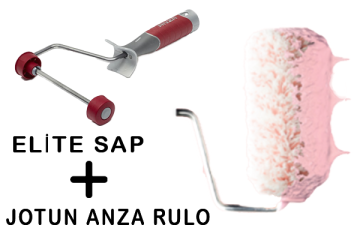Jotun Anza Rulo ve Sap Pembe Wistex
