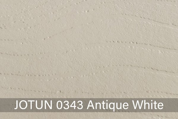 Antique White 343 Demidekk Ultimate Fönster Ahşap Boyası