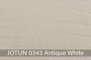 Antique White 343 Demidekk Ultimate Fönster Ahşap Boyası