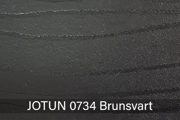 Brunsvart 734 Demidekk Ultimate Fönster Ahşap Boyası