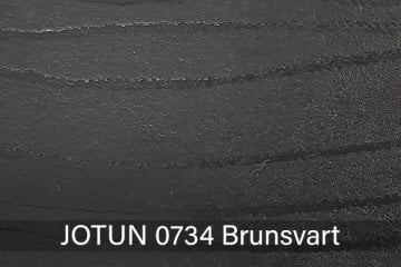Brunsvart 734 Demidekk Ultimate Fönster Ahşap Boyası