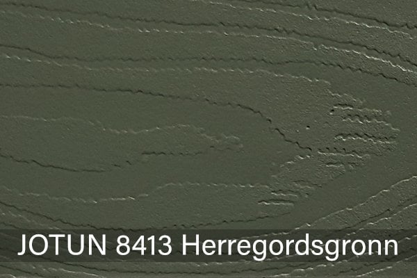 Herregordsgronn 8413 Demidekk Ultimate Fönster Ahşap Boyası