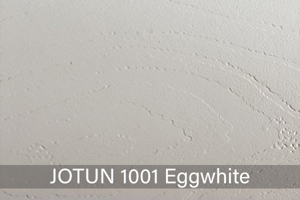 Eggwhite 1001 Demidekk Ultimate Fönster Ahşap Boyası 1 Lt