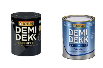 Kontur 1378 Demidekk Ultimate Fönster Ahşap Boyası 1 Lt