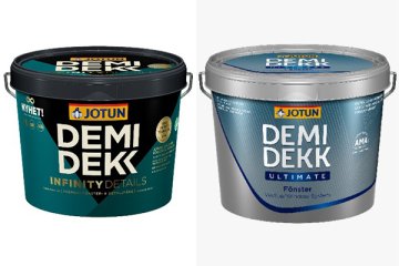 Grobla 4246 Demidekk Ultimate Fönster Ahşap Boyası 3 Lt